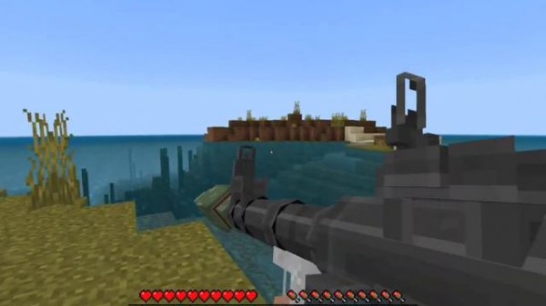 Blessed Guns Addon 1.5 Showcase | 3D Guns Addon for Minecraft bedrock