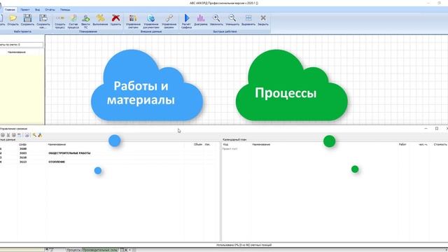 Уроки по работе с системой календарного планирования "АККОРД". Урок 1. Подготовка данных. смотреть онлайн