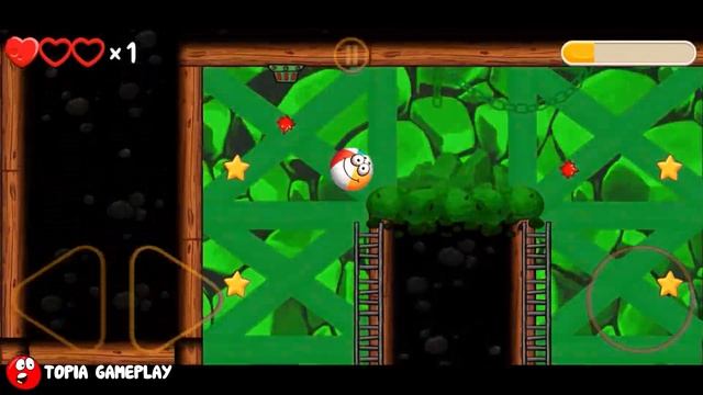 Red Ball 4 - RGB God Mode - All Levels Beach Ball - Ball Friends Gameplay Volume 5 смотреть онлайн