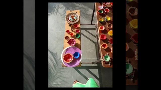 DIYA DECORATION CLASS 2ND AND 3RD смотреть онлайн