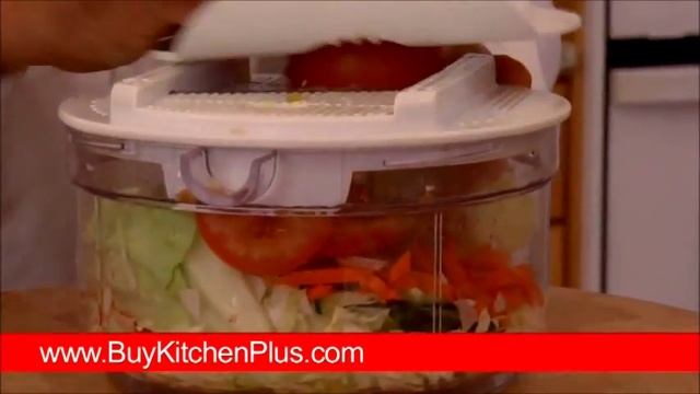 Kitchen Plus 3000 Infomercial смотреть онлайн