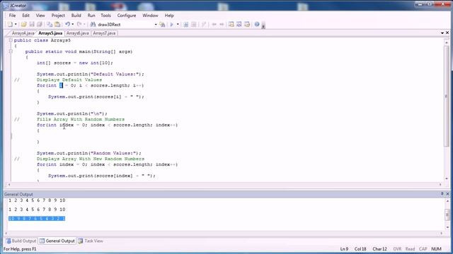 Arrays Part 5: For Loops (Java) смотреть онлайн