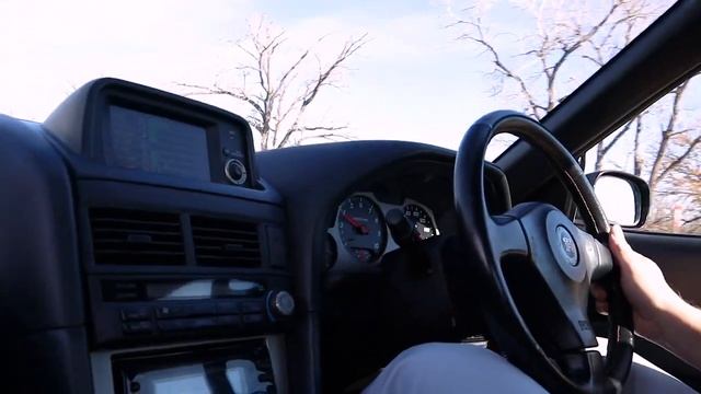 1999 R34 Nissan Skyline GT-R V-Spec in Midnight Purple II - Car Edit смотреть онлайн