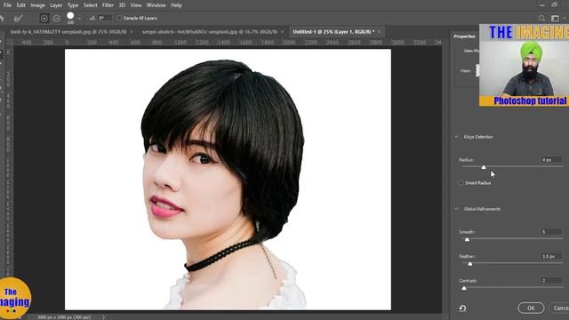 Double Exposure Image Effect in Photoshop 2020 смотреть онлайн