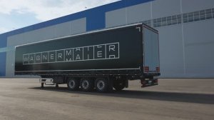 Обзор шторного полуприцепа Wagnermaier CRS3 FOR A LONG TIME