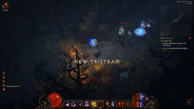Diablo 3 Legendary Item Proc - Wizardspike (Frozen Orb Effect Demo 1080p) смотреть онлайн