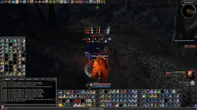 DDO R10 Solo Into the Mists - 20 Druid Bear смотреть онлайн