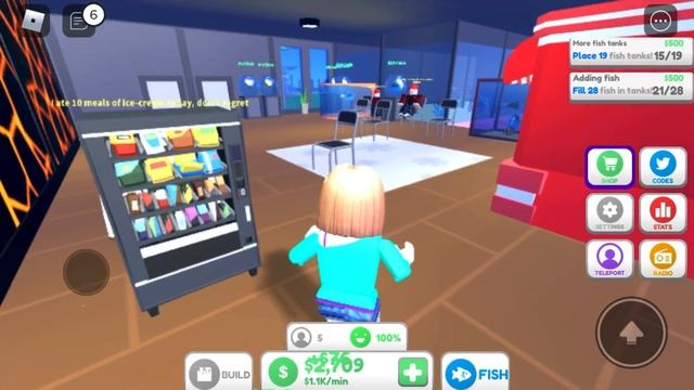 My Roblox fish store смотреть онлайн