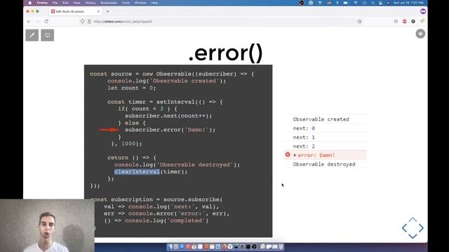 Angular - RxJS 1 - Creation - RS School смотреть онлайн