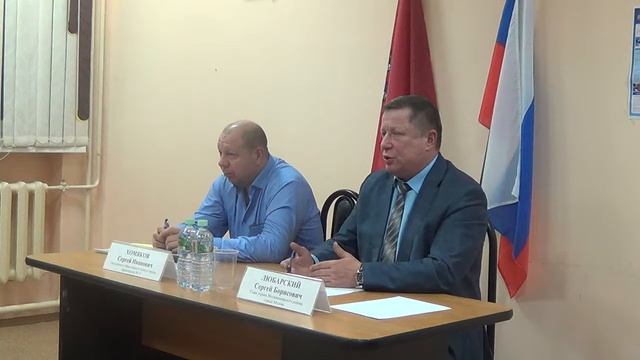 Встреча с Главой управы Молжаниновского района С.Б.Любарским 2 часть смотреть онлайн