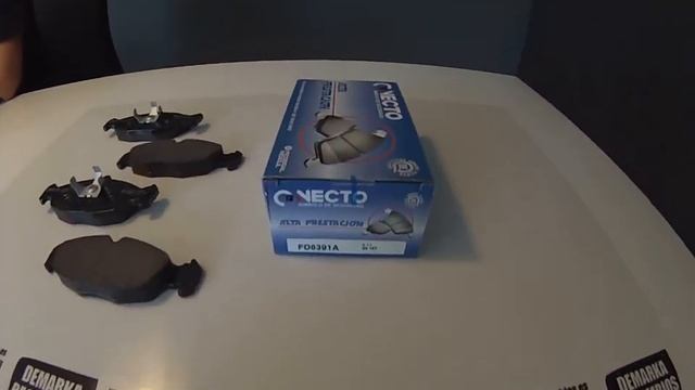 Pastillas de freno Necto AP FD6391A DEMARKA RECAMBIOS смотреть онлайн