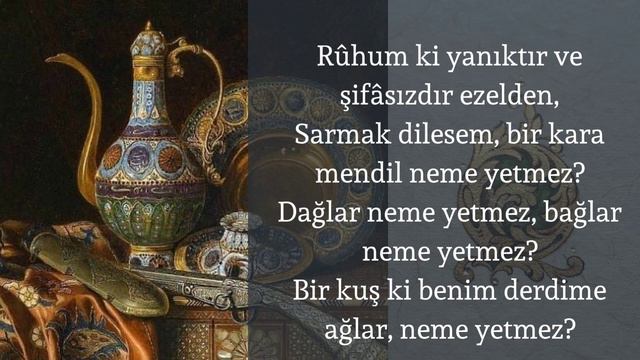Şiir - Neme Yetmez - Şükufe Nihal Başar смотреть онлайн