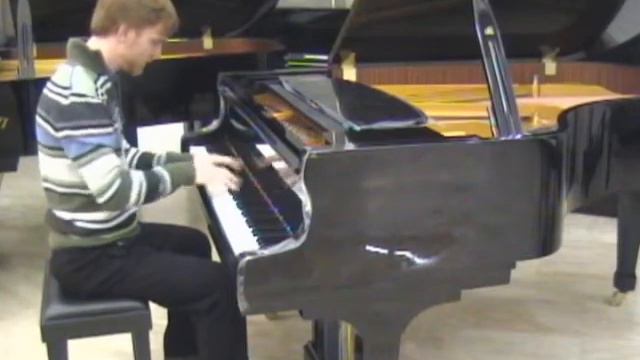 Shigeru Kawai Grand Piano смотреть онлайн