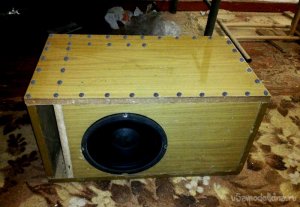 МОЩНЫЙ САБ В МАШИНУ СВОИМИ РУКАМИ Бюджетный бич-сабвуфер в тачку из подручных средств!