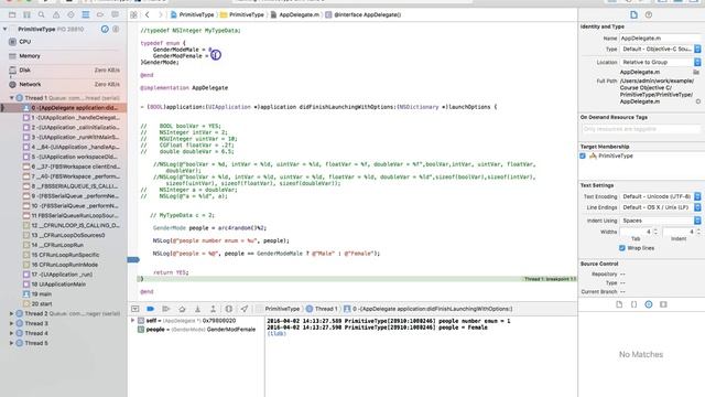 Enum в Objective C (typedef, enum, NS ENUM) Учимся использовать перечисления смотреть онлайн