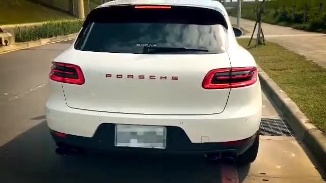 Porsche Macan 95B 2.0T turboback STONE EXHAUST смотреть онлайн