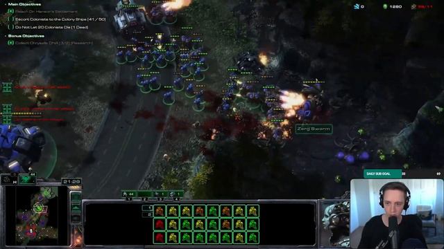 StarCraft 2 Nightmare Difficulty смотреть онлайн