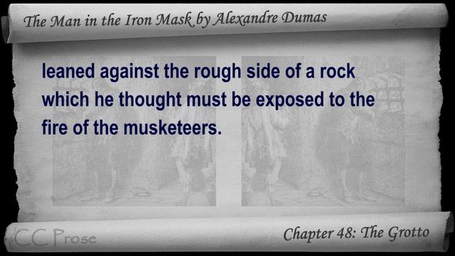 Chapter 48 - The Man in the Iron Mask by Alexandre Dumas - The Grotto смотреть онлайн