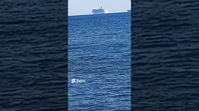 Круизные лайнеры, Кипр, Лимасол, средиземное море, корабли, яхты, параходы