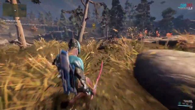 Warframe | Aventura secundaria | La vigilia de Saya: Examina el contenedor # 2 смотреть онлайн
