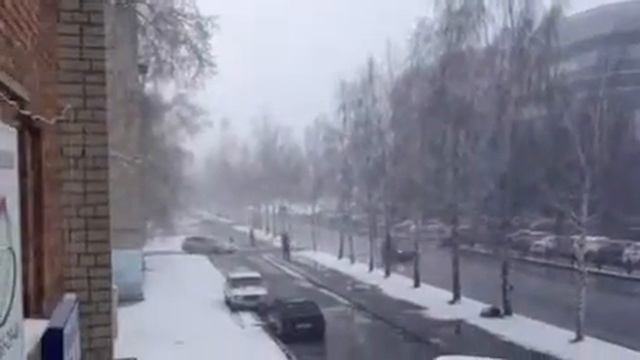 Зима холода одинокие дома