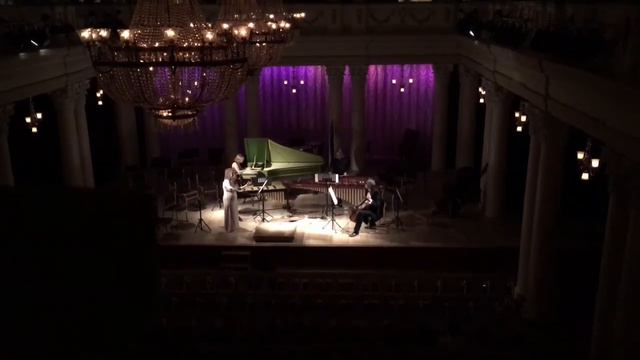 Bach / V. Poleva “Goldberg Variations” For Violin, Marimba, Cello And Harpsichord