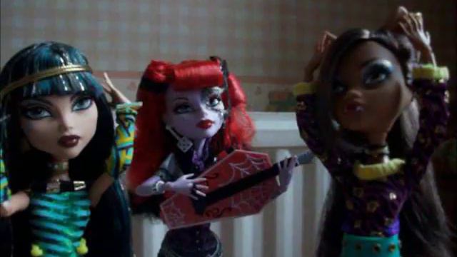 Monster High :Operetta ,Nefera and Toralei Commercial (Made By Me ) смотреть онлайн
