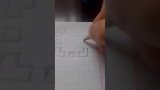 Как нарисовать кубик из геоматри деш смотреть онлайн