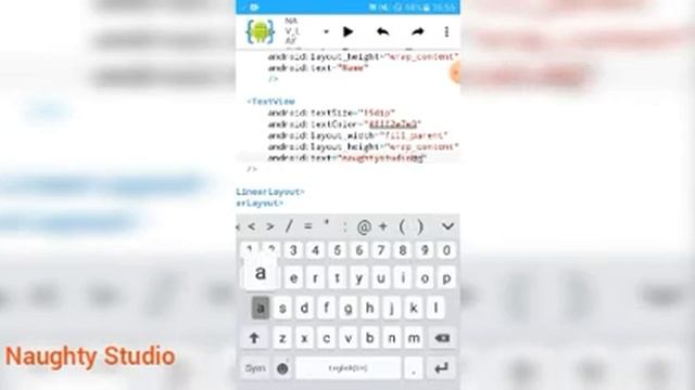 Android AIDE Studio Navigation Drawer Tutorial Part No 2 смотреть онлайн