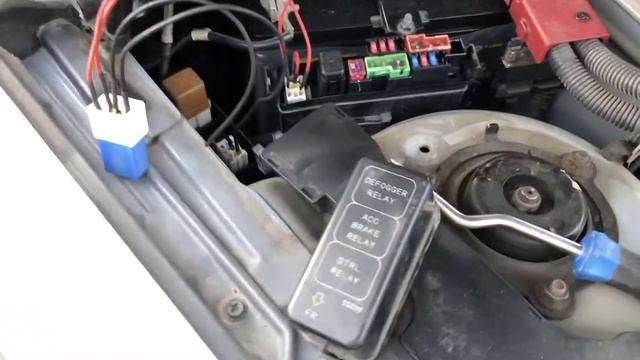 Infiniti fx35 fx45 plug in factory Drive running Light DRL подключаем заводское ДХО ходовые огни смотреть онлайн