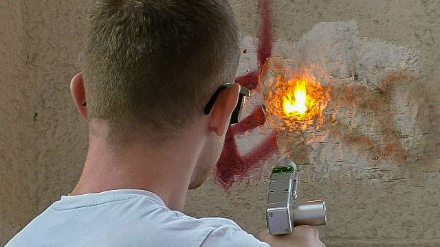 Фасады очищают с помощью лазера смотреть онлайн