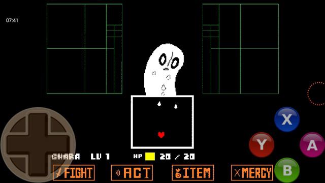 BLUKY - Undertale android version (pacifist ep 2) смотреть онлайн