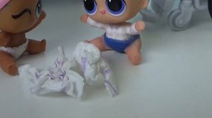 ЗАКРЫЛИ МАЛЫШЕЙ В ДЕТСКОМ САДИКЕ НА 24 ЧАСА! Куклы ЛОЛ  LOL сюрприз мультики сборник Даринелка