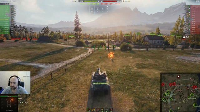 Сегодня катаю Panhard EBR 90. смотреть онлайн