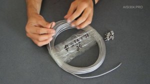 Какой выбрать трос нержавеющий для скважины (3, 4, 5 мм)