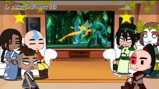 Past ATLA react to Katara || Part 2 || PumpyCat смотреть онлайн