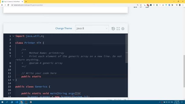 Generics In Java | 30 Days of Code in Python | Day 21 смотреть онлайн
