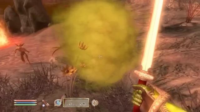 Elder Scrolls IV: Oblivion Playthrough Pt2 w/ commentary смотреть онлайн