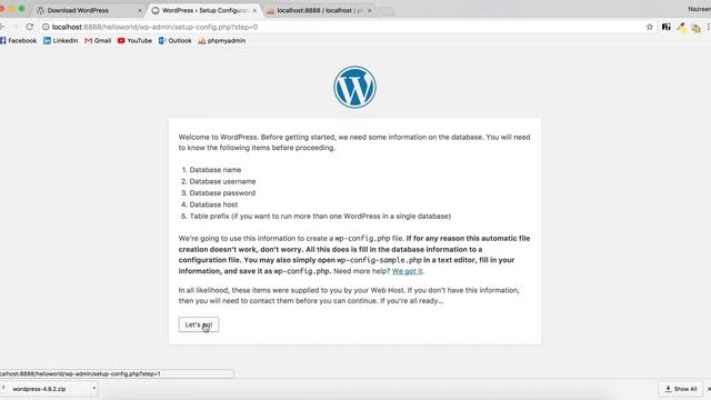Install WordPress Site on Localhost смотреть онлайн