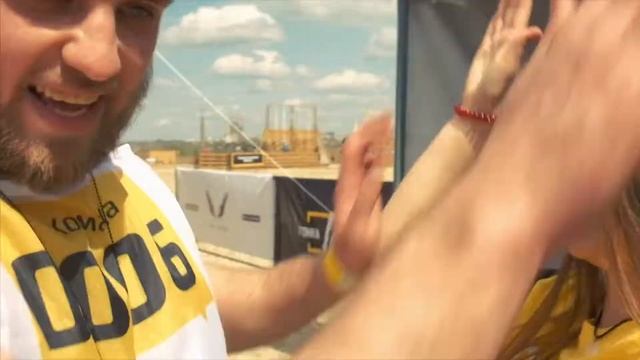 Сергей Ким репортаж. Гонка Героев - Ростов-на-Дону смотреть онлайн