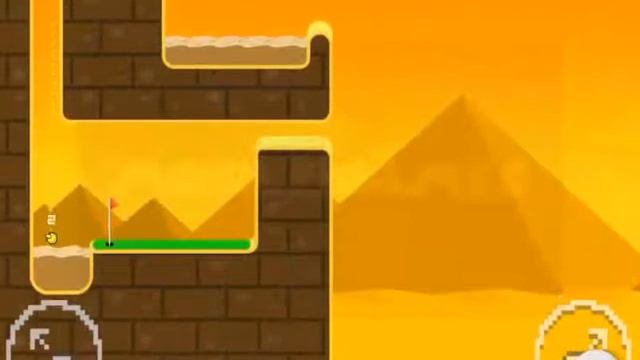 Flappy Golf Sandy Land Hole 1-9 Gold Star Walkthrough смотреть онлайн