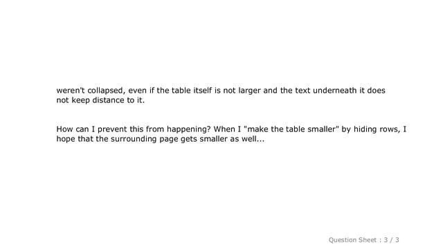 HTML : CSS: "visibility: collapse" still takes up space смотреть онлайн