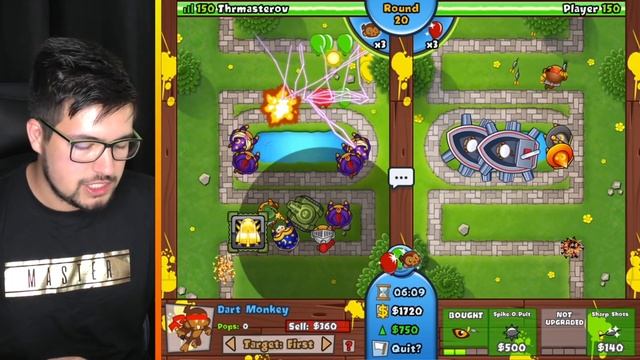 ALL EPIC *NEW* TOWERS | Monkey Apprentice/Dart Monkey/Cannon Skins!! | Bloons TD Battles Part 228 смотреть онлайн