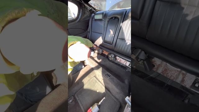 2000/2005 Chevy Montecarlo, rear seat removal смотреть онлайн