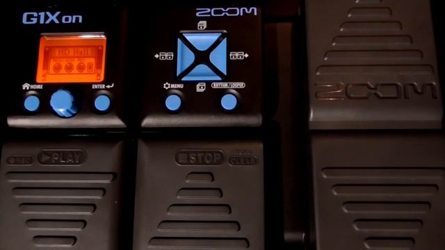 GUITAR ACOUSTIC SIMULATOR PEDAL EFFECT ZOOM G1Xon DEMO смотреть онлайн