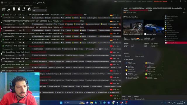Assetto Corsa Traffic Sunuculara Nasıl Girilir - DPC Sunucuları
