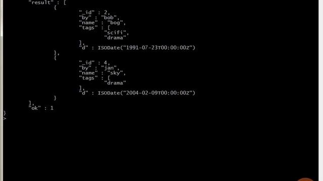 35 $match and Arrays [MongoDB, NoSQL, BigData] смотреть онлайн