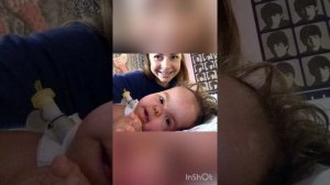 Фото Олюшки от первого дня жизни до 8-ми лет