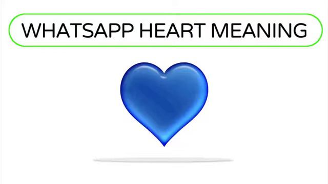 WHATSAPP HEART EMOJI MEANING 💜💚💙💛 смотреть онлайн