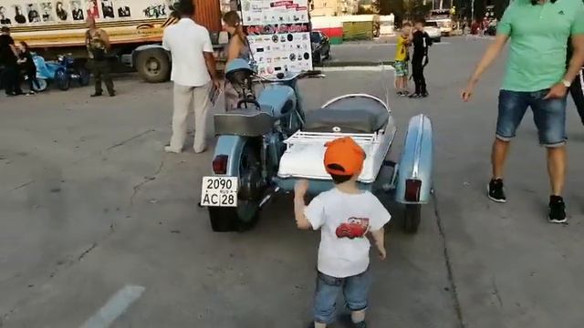 ИЖ Юпитер-2К на Мотоэволюции 2019